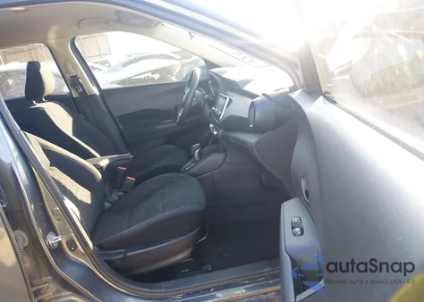 2022 Nissan Kicks S Xtronic Cvt z USA, uszkodzony, nr VIN 3N1CP5BV8NL525917